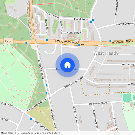 Burcharbro Road, London SE2