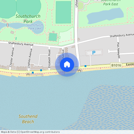 Eastern Esplanade, Southend-on-Sea, Essex, SS1
