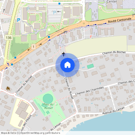 Chemin du Russel 1 bis, 1025, Saint-Sulpice