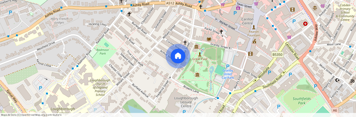 1 Arthur Street - Brand New Stunning 5 Bed, £133, Loughborough