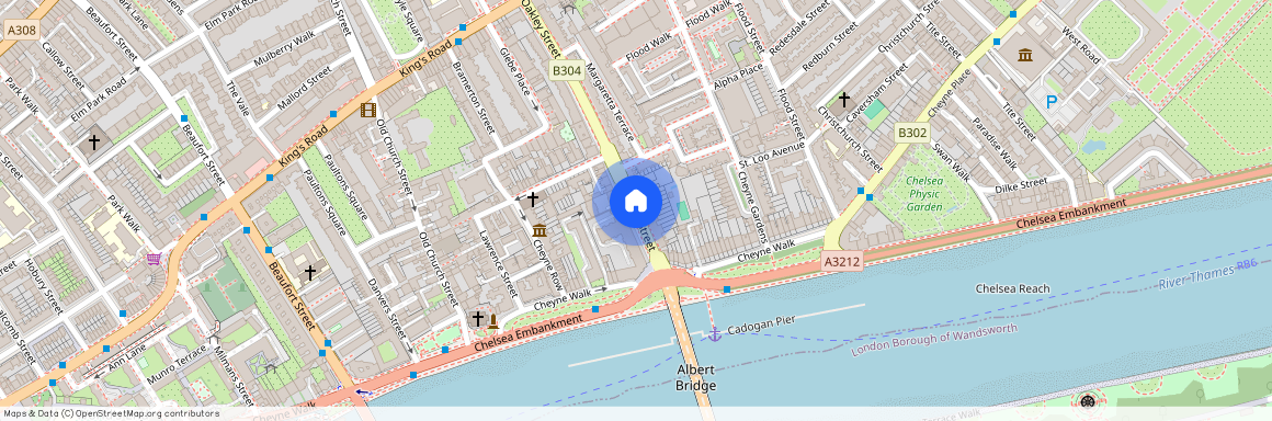 Oakley Street, Chelsea, London, SW3