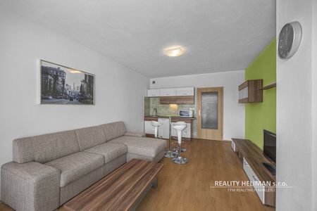 Pronájem bytu 1+kk 28 m² - Фото 5