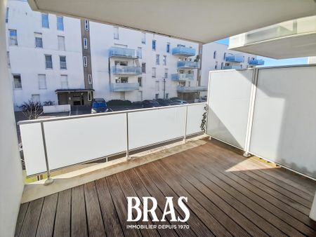 Location Appartement 2 pièces 47m² VANNES 56000 - Photo 4