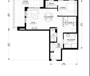 1 CH - 1 SDB - Gatineau - $1,900 /mo - Photo 4