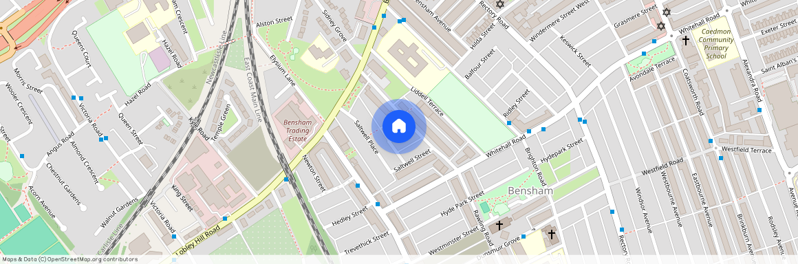 Miller Street, Gateshead, NE8