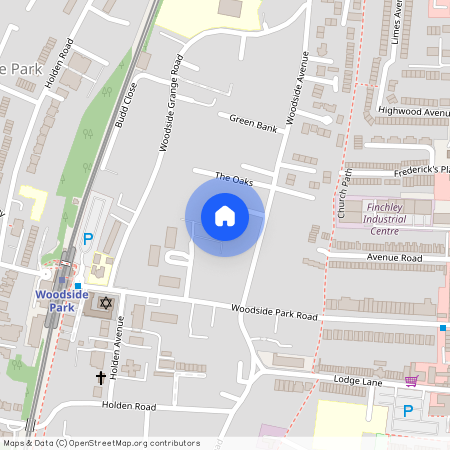 Woodside Avenue, Woodside park, North Finchley, N12 8LS