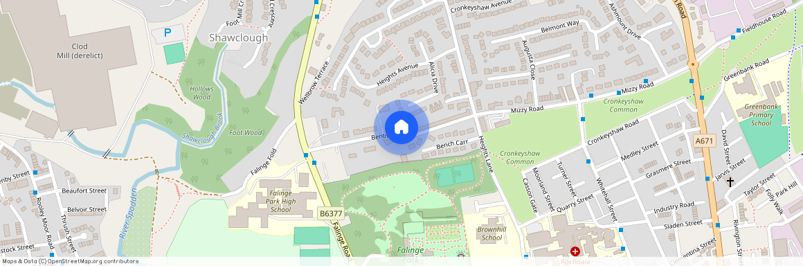 Bentmeadows, Rochdale, OL12
