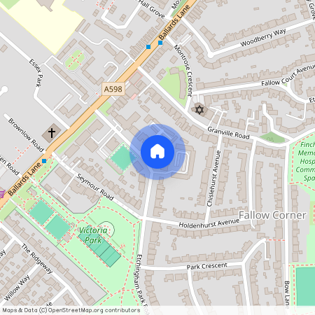 Burberry Court, Etchingham Park Road, Finchley, N3 2DW