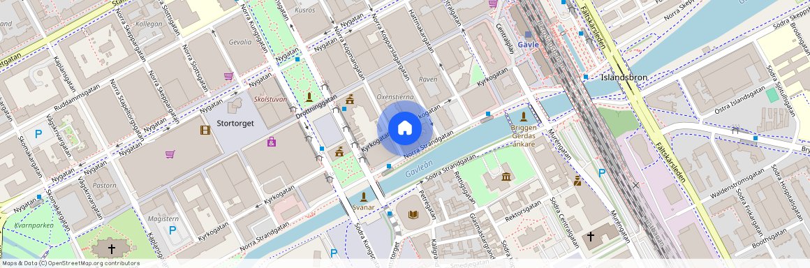 Norra Köpmangatan 2B, Gävle