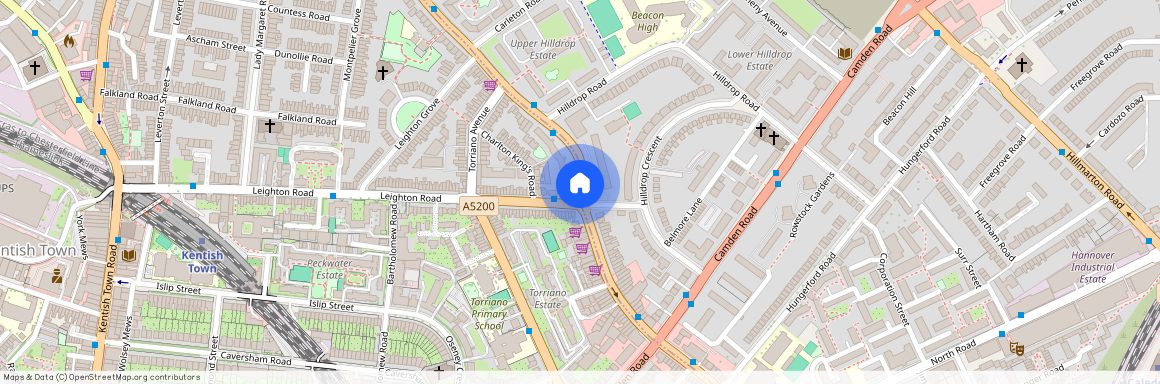 Brecknock Road, Camden Borders n7, London