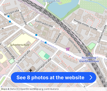 Nürnberg Zerzabelshofstraße 1 Zimmerwohnung mieten - Photo 1