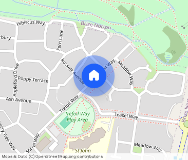 Trefoil Way, Carterton, Oxfordshire, OX18 - Photo 1