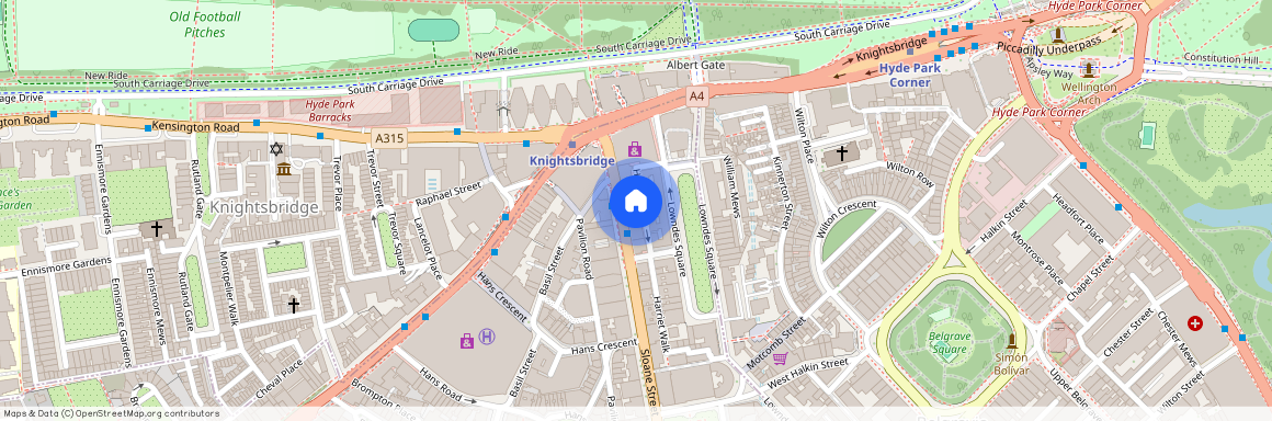 Richmond Court, 200 Sloane Street, Knightsbridge, London