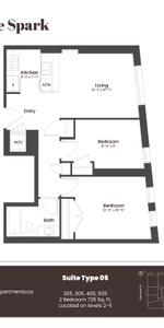 For Lease - 353 Gardner Street Unit# 205, Vanier and Kingsview Park, Ontario - Photo 4