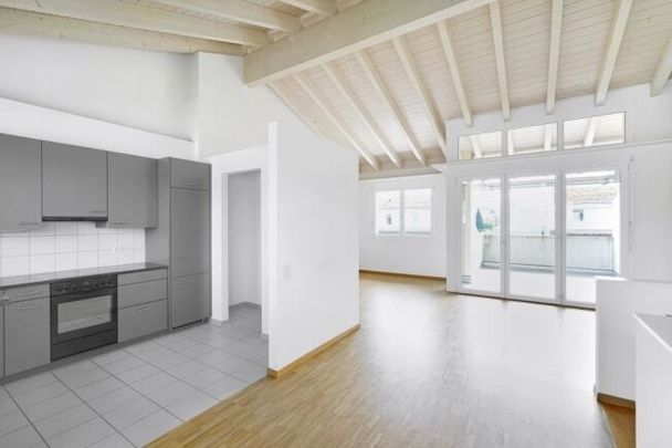 Living on 2 floors in Allschwil - Photo 1