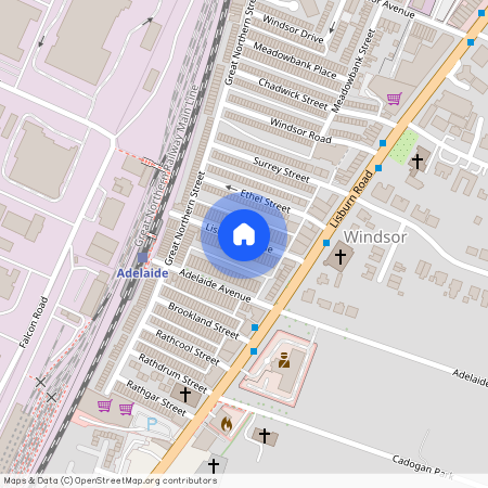 18 Lisburn Avenue, Belfast, BT9 7FX