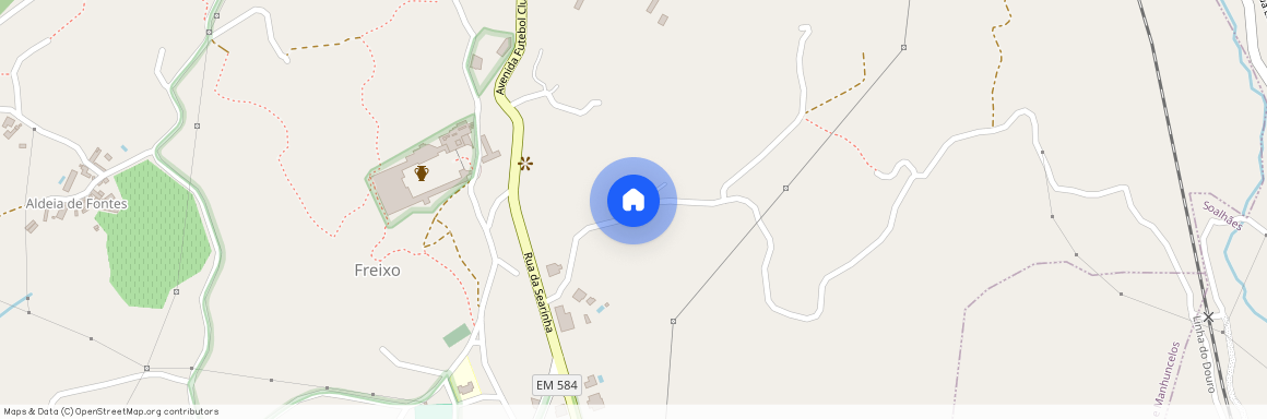 unnamed road, 4630-774 Soalhães, Portugal