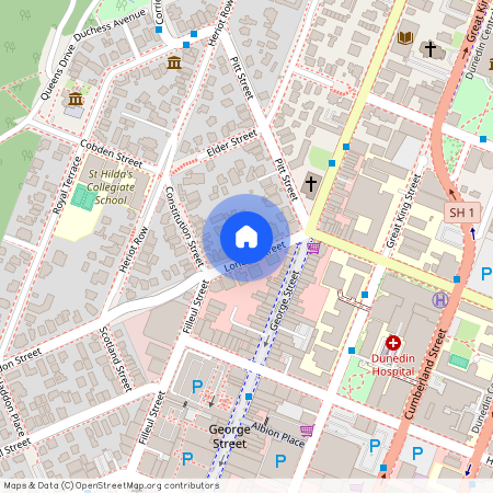 Room 1/21 London Street, Dunedin Central, Dunedin City