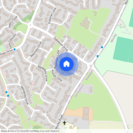 Bickley Moss, Oakwood, Derby, DE21 2LJ