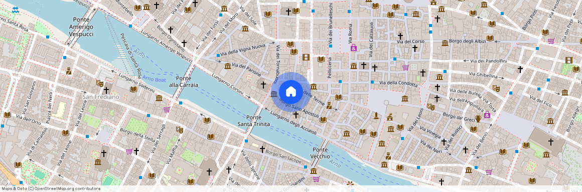 Chiasso Ricasoli, Florence, Tuscany 50123