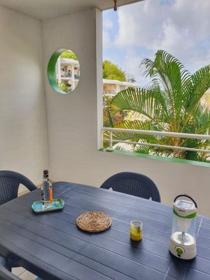 Location appartement 1 pièce, 26.52m², Le Marin - Photo 1