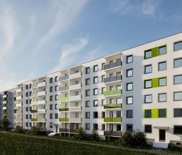 Erstbezug 4-Raum-Wohnung mit Aufzug! WBS pMW erforderlich - Photo 3