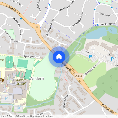 Grange Road, Hedge End, Southampton