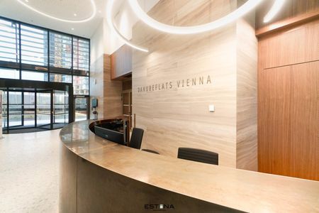 Sky-Living über der Donau im 30. Stock der exklusiven Danubeflats - Foto 4