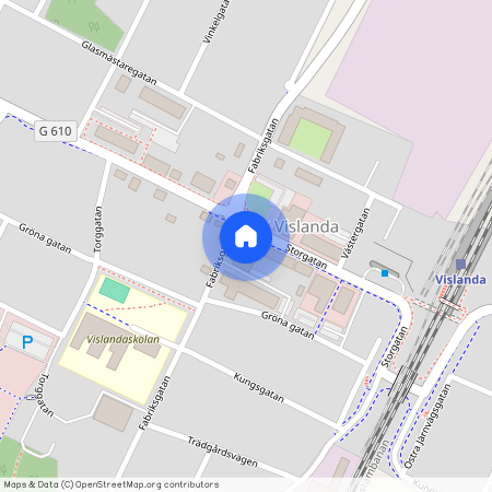 Vislanda, Kronoberg, Alvesta, Fabriksgatan 30 B