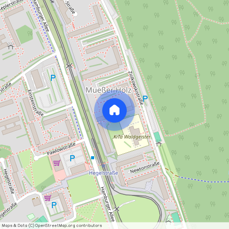 Michael-Faraday-Straße 4, 19063 Schwerin