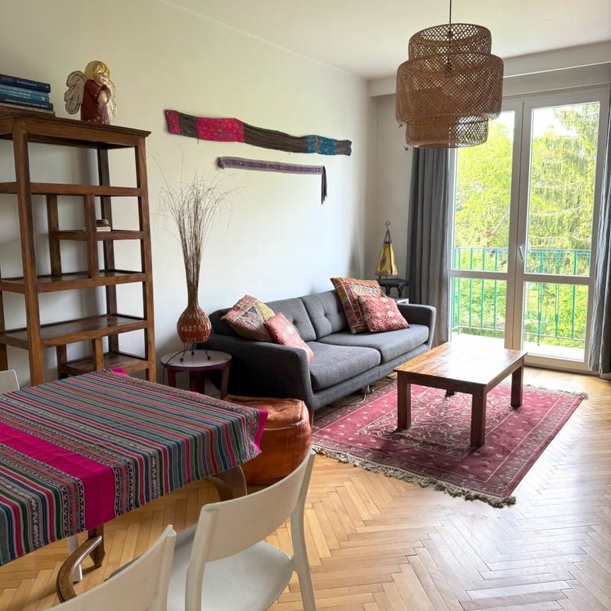 2 pokoje, Sołacz, balkon, Uniwersytet Przyrodniczy 48 m² - Zdjęcie 1