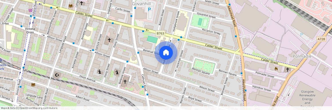 Hollybrook Street, Govanhill, Glasgow