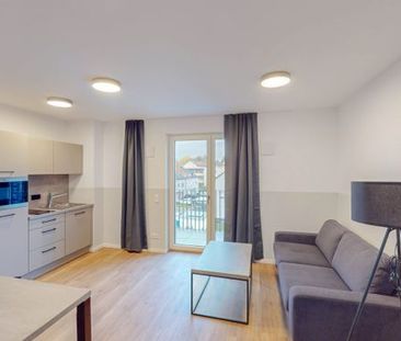 Jetzt möbliertes 2-Zimmer Apartment im Lichtenreuth Quartier mieten! - Photo 1