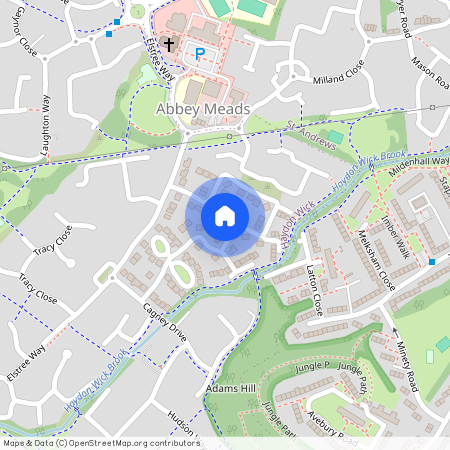 Wynwards Road, Abbey Meads, Swindon, SN25