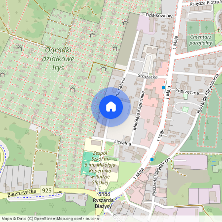 ul. Wawrzyna Kałusa, Wirek, Ruda Śląska, śląskie