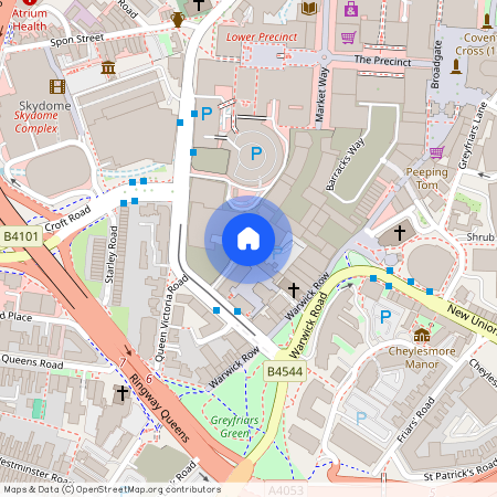 Beauchamp House, City Centre, CV1