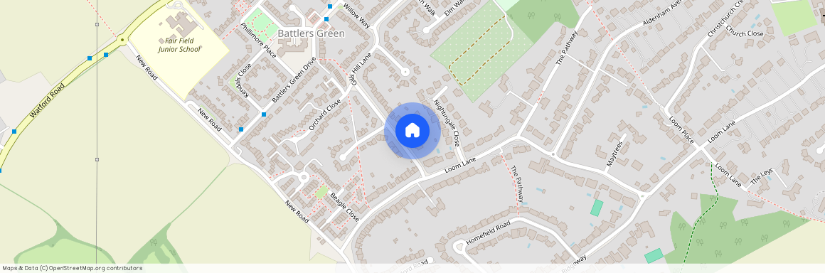 Spencer Close, Radlett, Hertfordshire, WD7