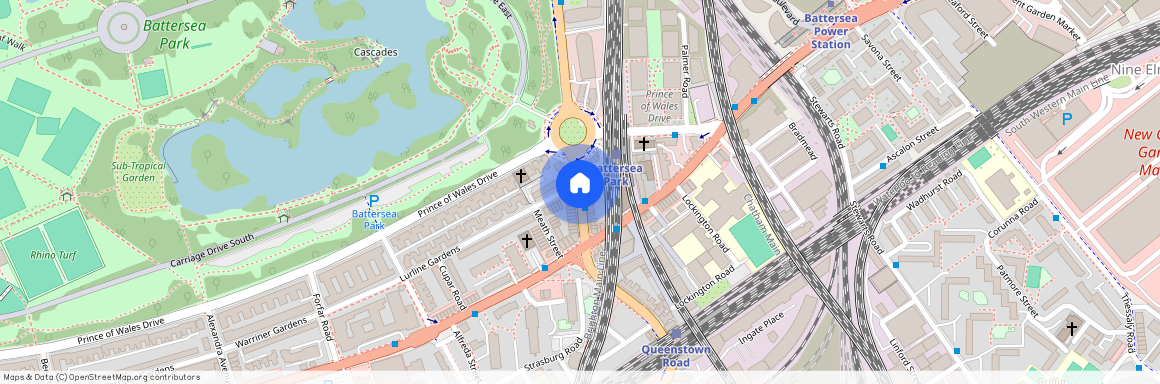 Queenstown Road, Battersea, London, SW8 4LT