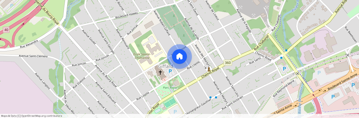 2255 Avenue Robert Giffard, Québec, Québec, Capitale-Nationale, G1E 1W1