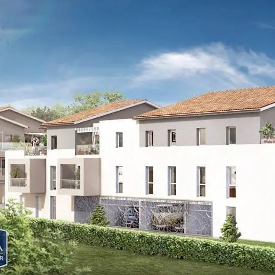 Appartement à louer 2 pièces 42.35m² - Photo 1