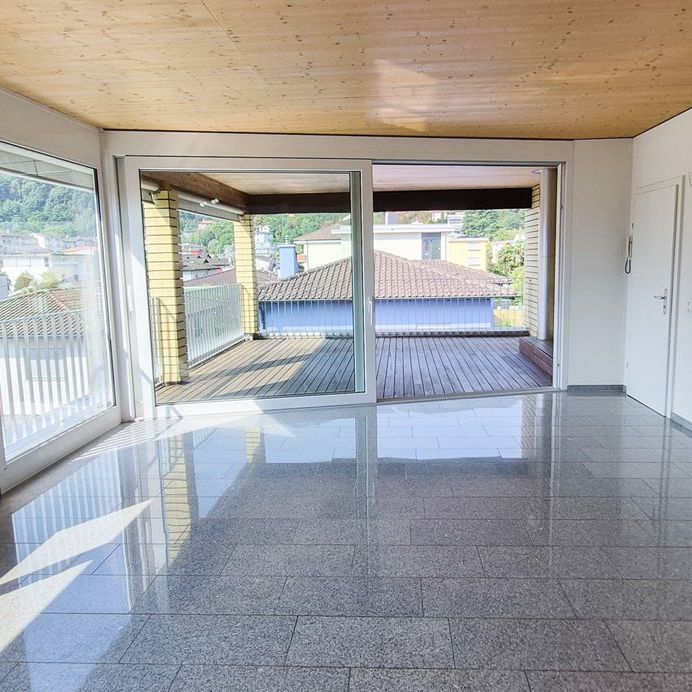 Losone - spazioso appartamento di 2 locali attico (ref. 1514-3) - Photo 1