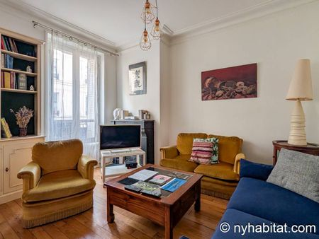 Logement à Paris, Location meublée - T3 - Charonne, Bastille - République (PA-827) - Photo 3