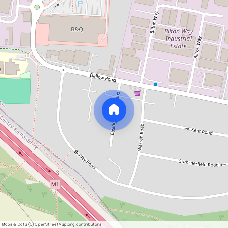 Easingwold Gardens, Bedfordshire LU1