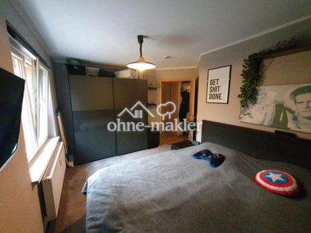 Ruhig wohnen in Jena-Nord: 2 Zimmer (46 m²) mit Einbauküche, EG - Foto 5