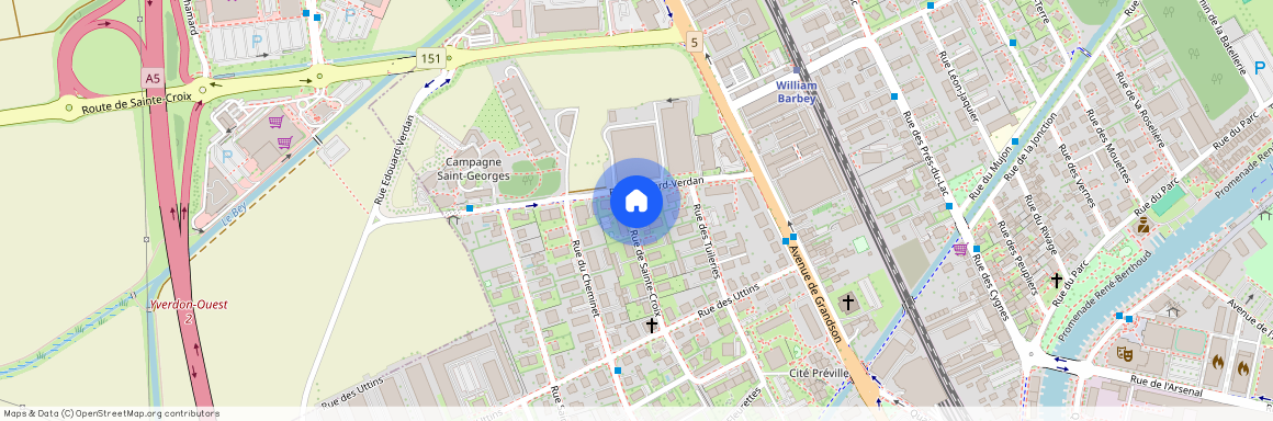 Rue Edouard-Verdan 5, 1400 YVERDON-LES-BAINS