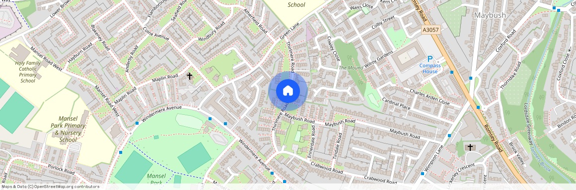 Thirlmere Road, Southampton, SO16