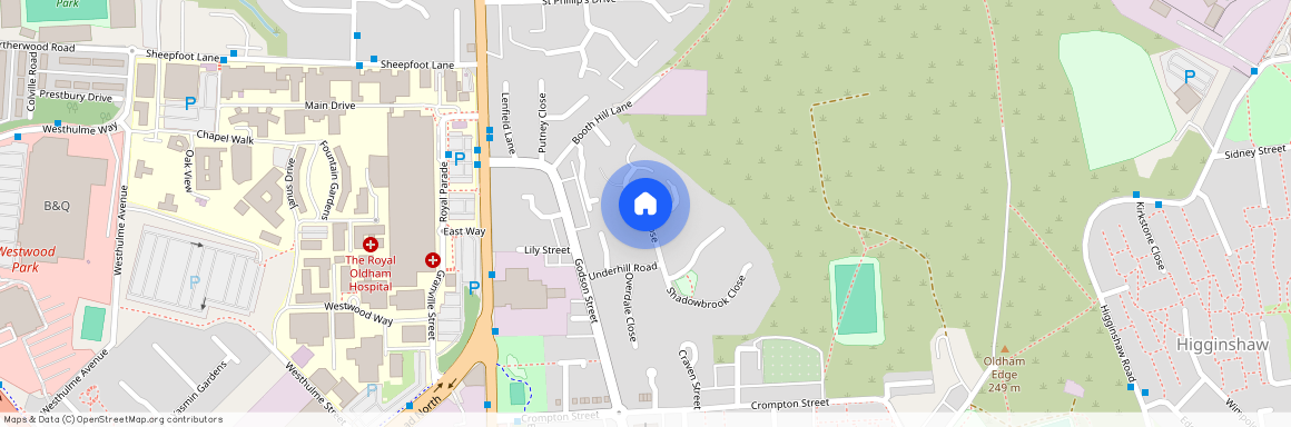 Hansby Close, Oldham