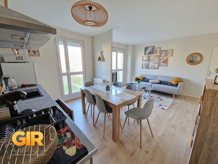 2 Chambres meublées en colocation dans un appartement T5 de 92.94 m2 - Photo 3