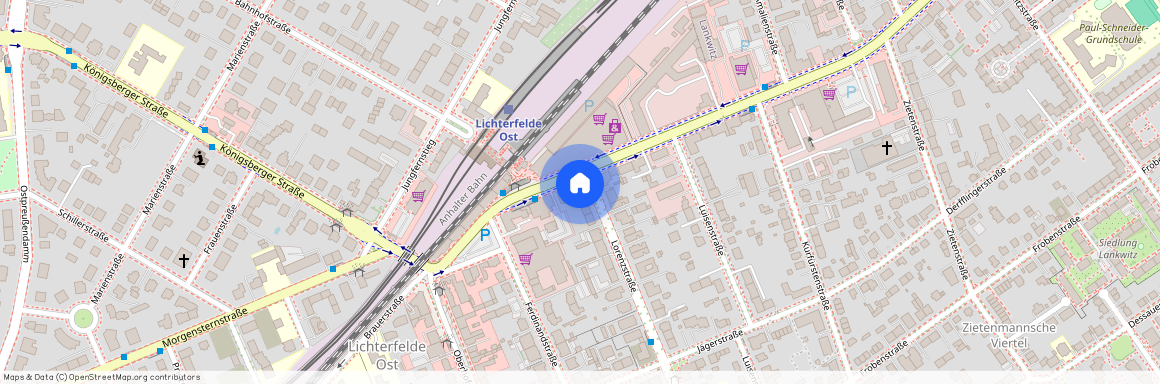 Lorenzstr. 1, 12209, Berlin Ot Lichterfelde