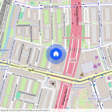 Vrouwengelukhof 95, Kolenkitbuurt-Noord, 1061BS, Amsterdam